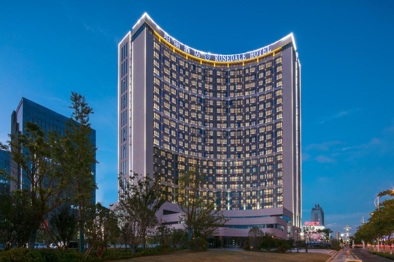 Rosedale Hotel Taicang Eksteriør billede